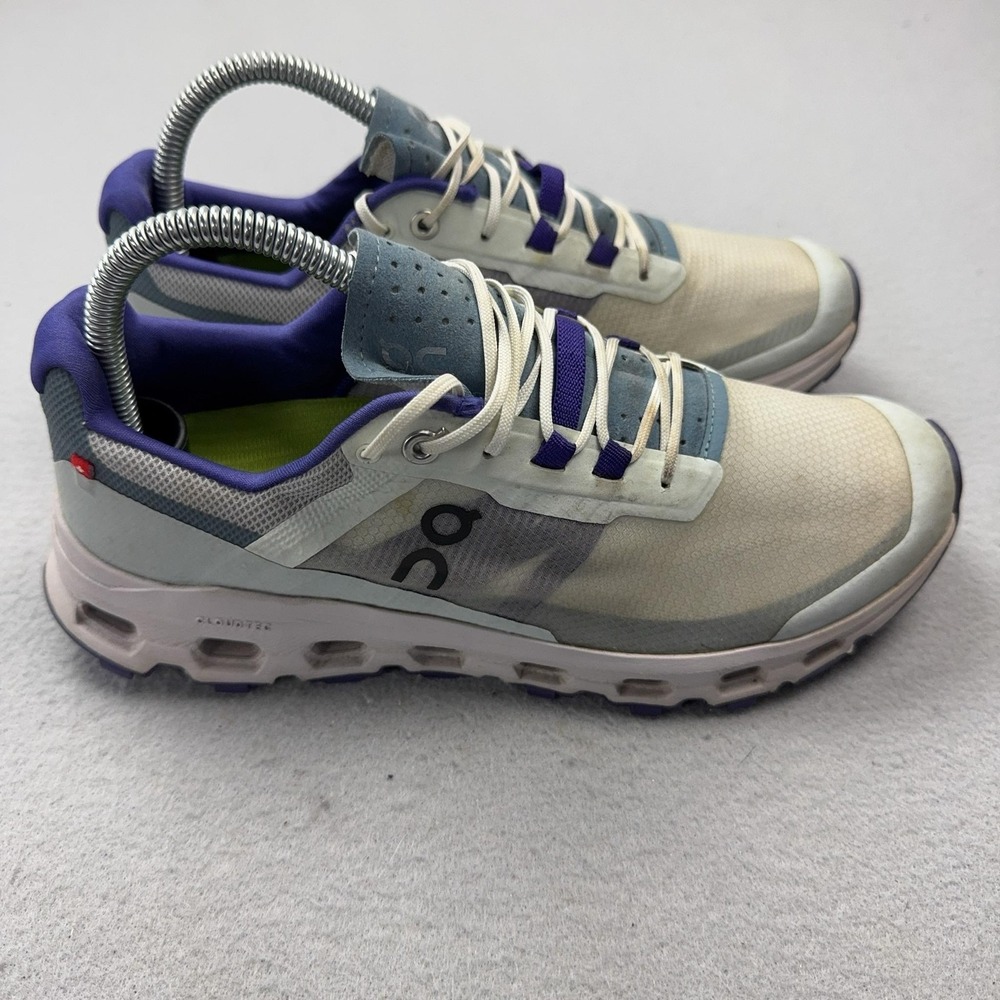On Running Shoes Womens Size 8.5 White CloudTec Running Sneakers Mesh 64.99057